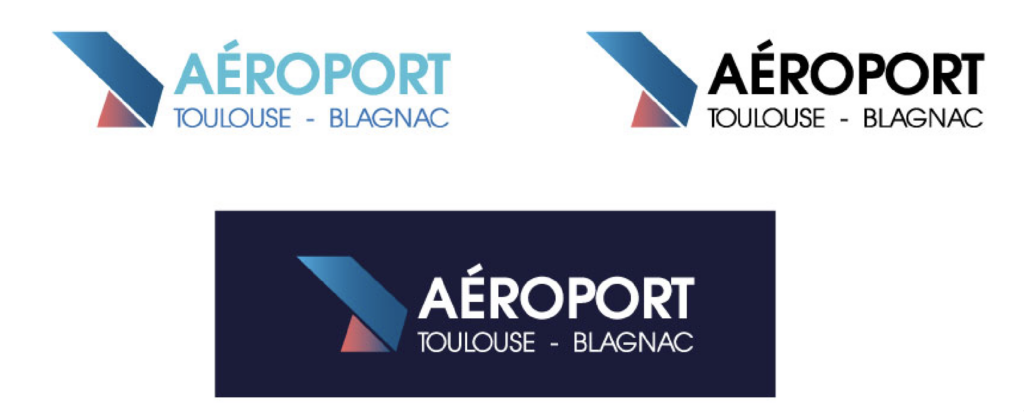 Logo de l'aéroport toulouse blagnac