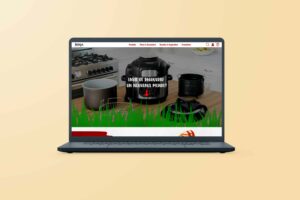 Miniature-Site-web-Ninja-Kitchen